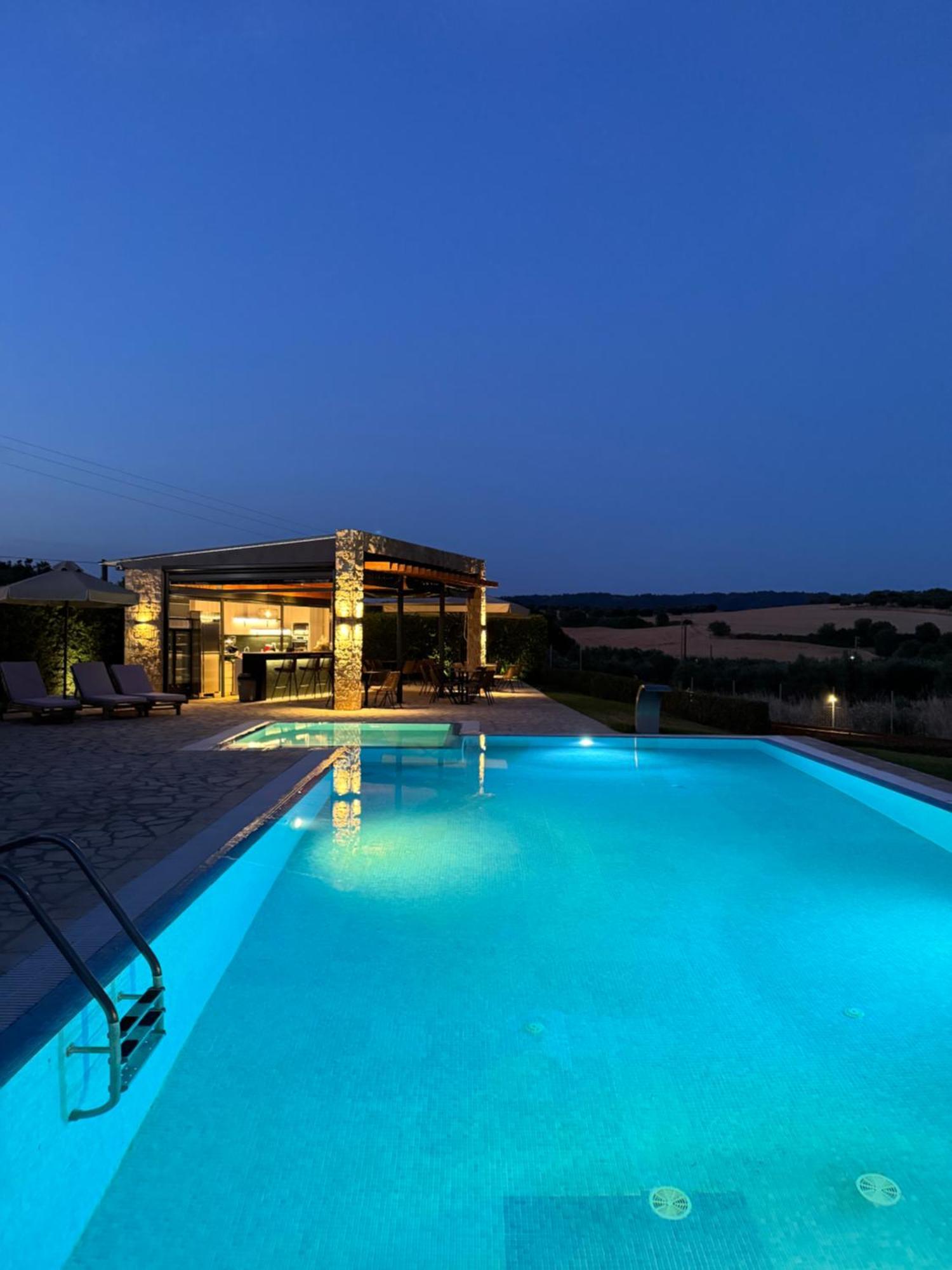 Possidi Hiliadou Boutique Resort מראה חיצוני תמונה