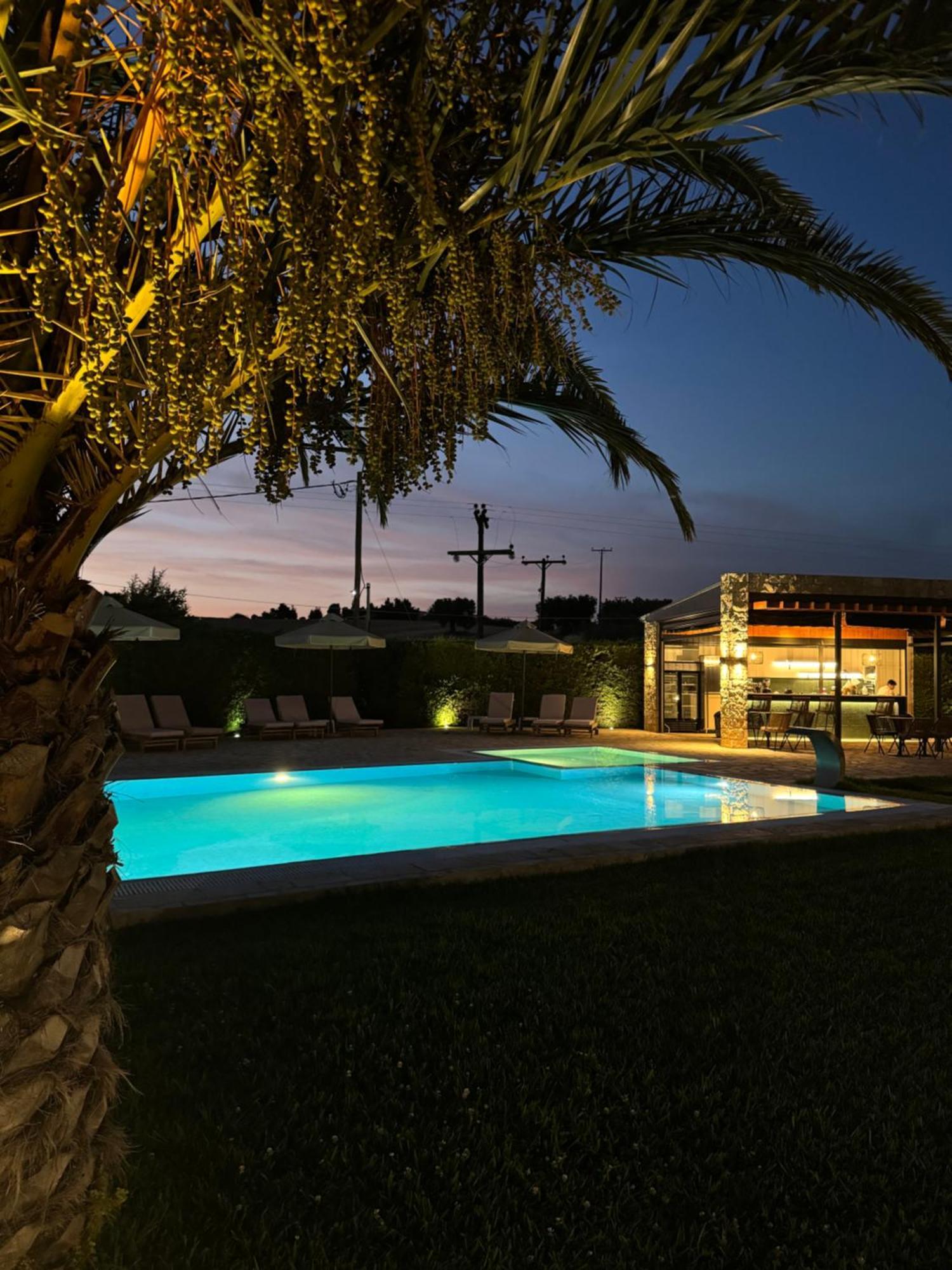 Possidi Hiliadou Boutique Resort מראה חיצוני תמונה