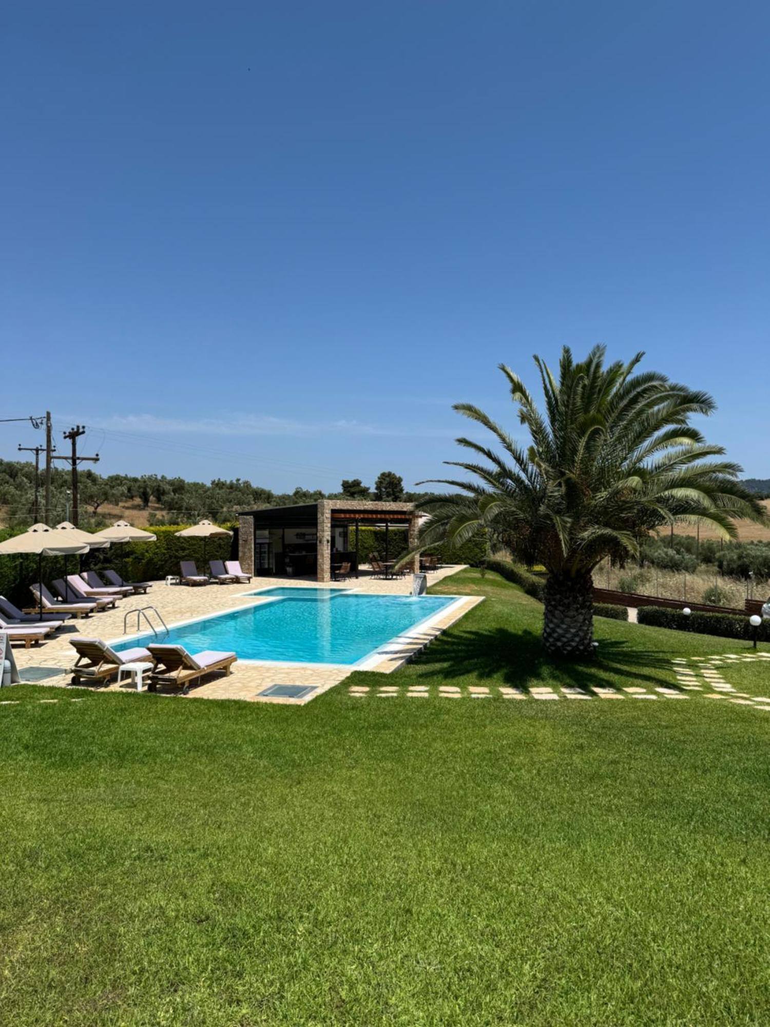Possidi Hiliadou Boutique Resort מראה חיצוני תמונה