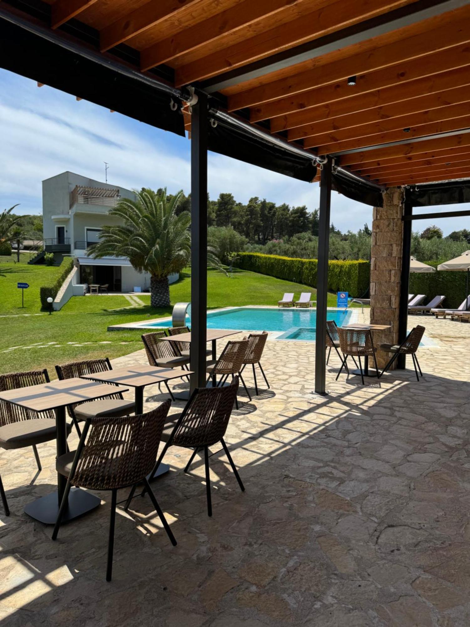 Possidi Hiliadou Boutique Resort מראה חיצוני תמונה