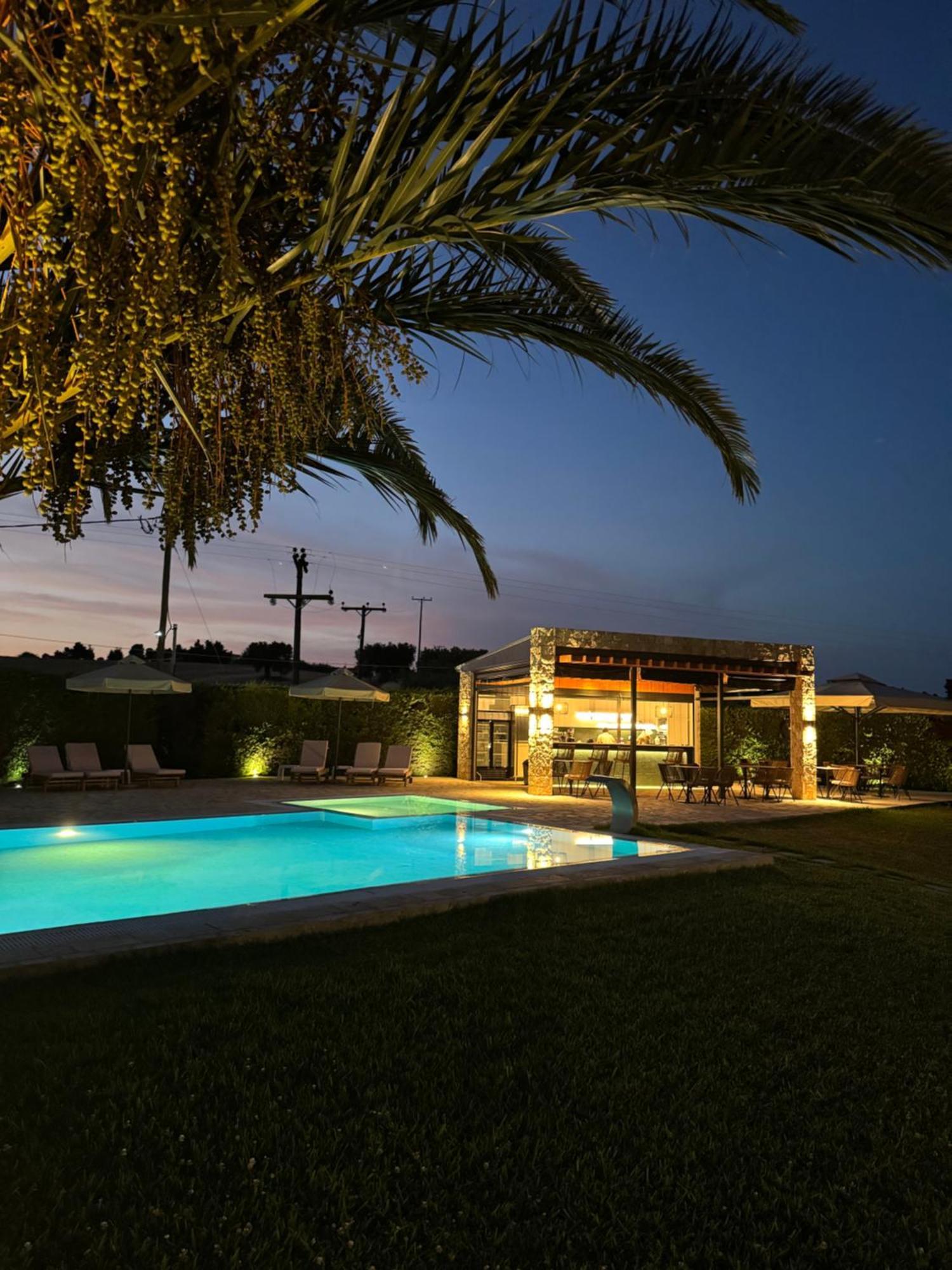 Possidi Hiliadou Boutique Resort מראה חיצוני תמונה