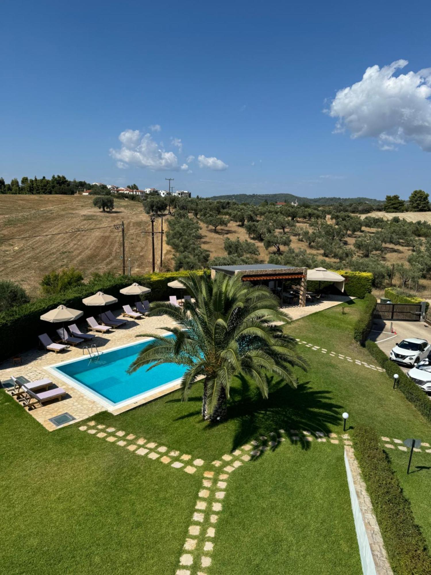 Possidi Hiliadou Boutique Resort מראה חיצוני תמונה
