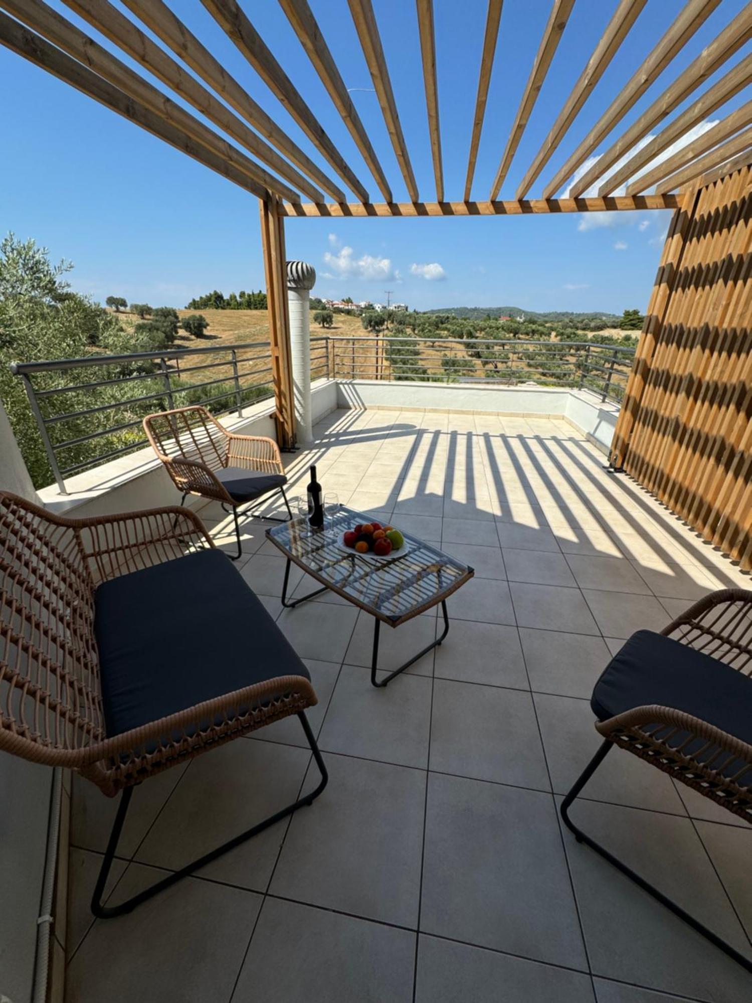 Possidi Hiliadou Boutique Resort מראה חיצוני תמונה