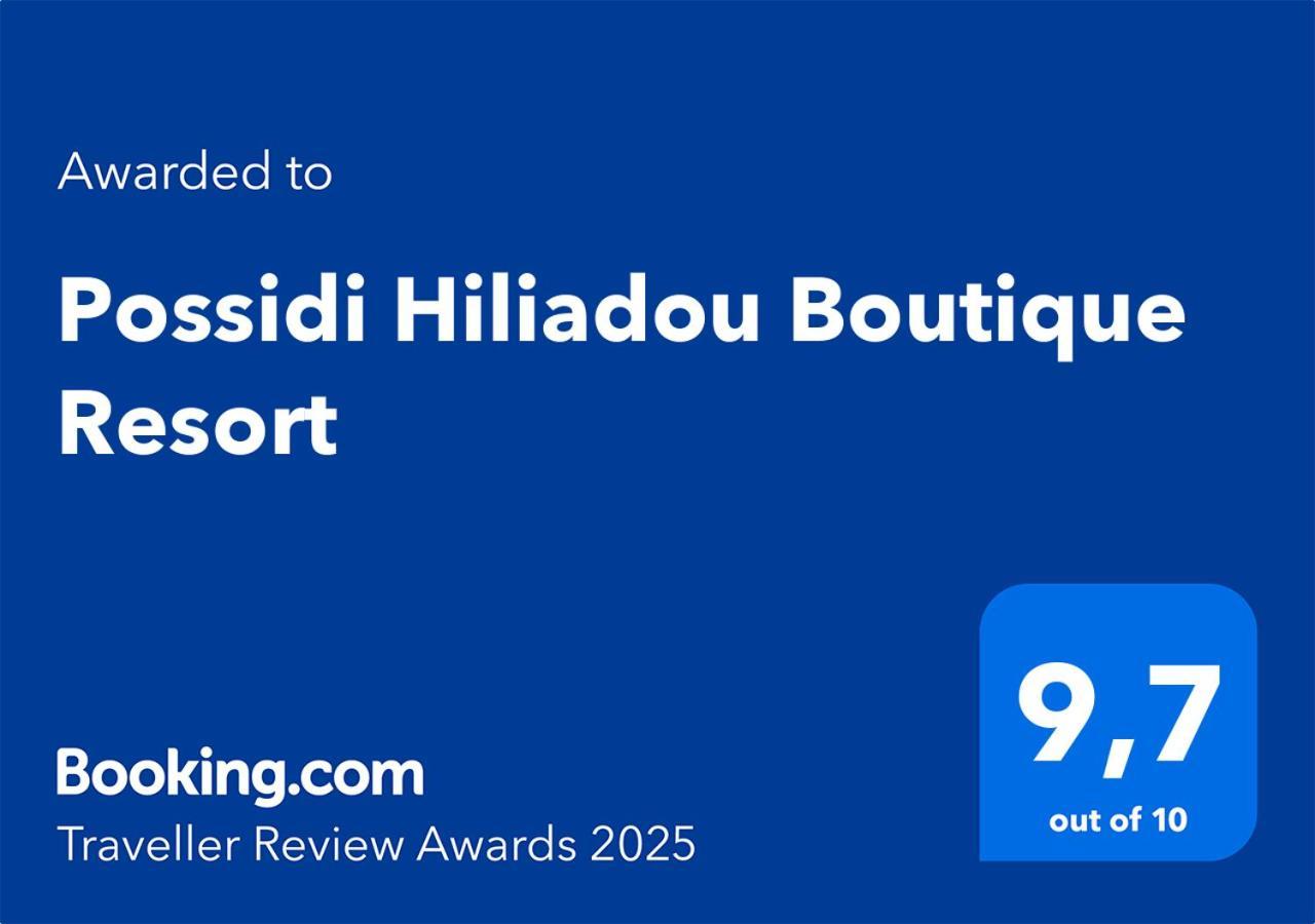 Possidi Hiliadou Boutique Resort מראה חיצוני תמונה
