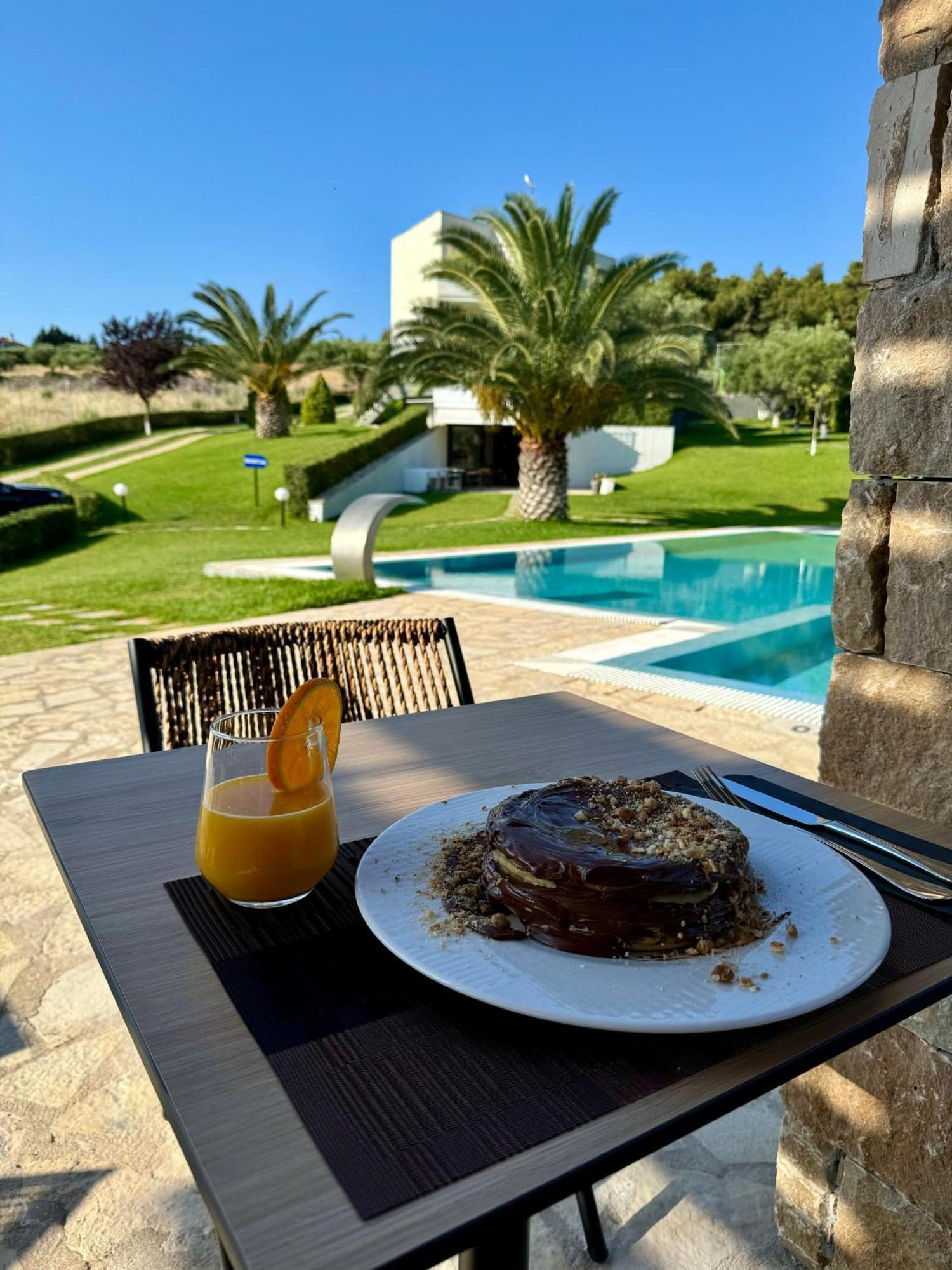 Possidi Hiliadou Boutique Resort מראה חיצוני תמונה